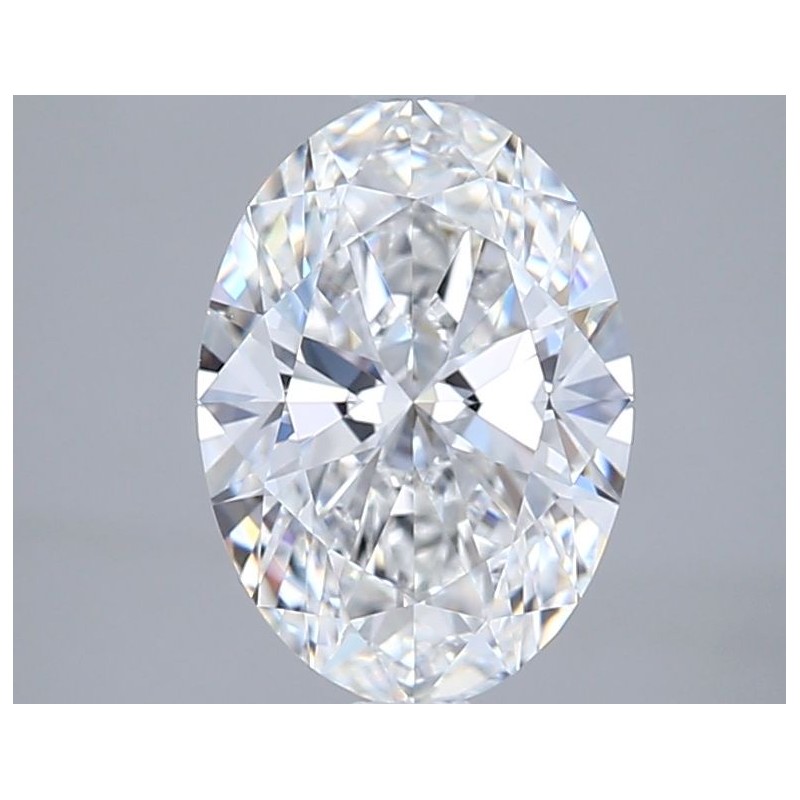 Diament laboratoryjny bezbarwny szlif owalny, 2.04ct, VVS2, E, GIA 6532418534