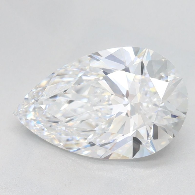 Diament laboratoryjny bezbarwny szlif gruszkowy, 2.16ct, VVS2, D, GIA 6501057247 Diament laboratoryjny bezbarwny szlif gruszkowy, 2.16ct, VVS2, D, GIA 6501057247