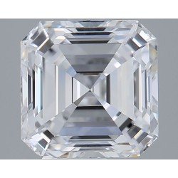 Diament laboratoryjny bezbarwny asscher, 2.24ct, VVS2, D, GIA 1538418581