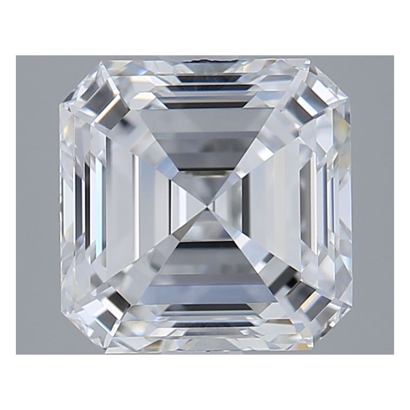 Diament laboratoryjny bezbarwny asscher, 2.24ct, VVS2, D, GIA 1538418581