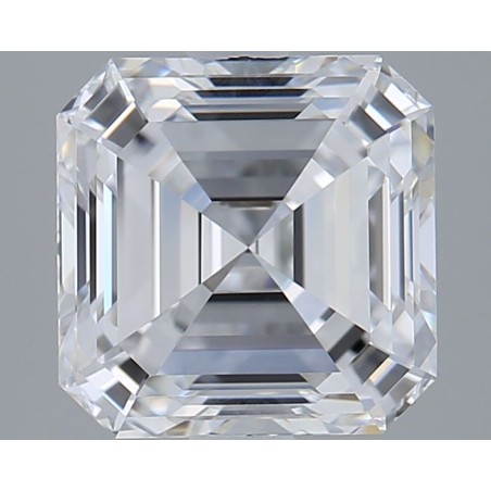 Diament laboratoryjny bezbarwny asscher, 2.24ct, VVS2, D, GIA 1538418581