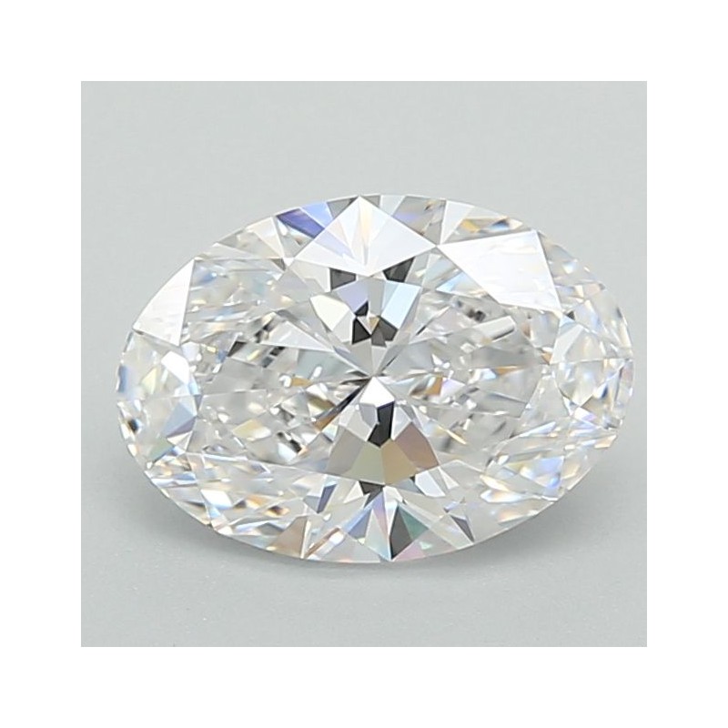 Diament laboratoryjny bezbarwny szlif owalny, 2.28ct, VVS1, D, GIA 7531425835 Diament laboratoryjny bezbarwny szlif owalny, 2.28ct, VVS1, D, GIA 7531425835