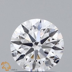 Diament laboratoryjny bezbarwny szlif okrągły, 1.13ct, VVS1, D, IGI LG598371659