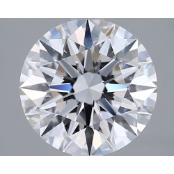 Diament laboratoryjny bezbarwny szlif okrągły, 2.19ct, VVS1, E, GIA 7538426358