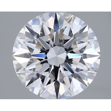 Diament laboratoryjny bezbarwny szlif okrągły, 2.19ct, VVS1, E, GIA 7538426358