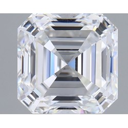 Diament laboratoryjny bezbarwny asscher, 2.06ct, VVS1, E, IGI LG729573930