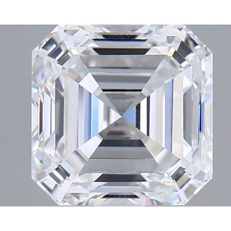 Diament laboratoryjny bezbarwny asscher, 2.06ct, VVS1, E, IGI LG729573930