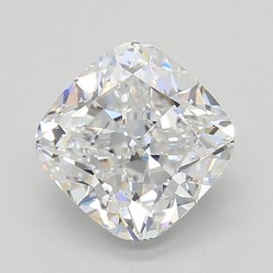 Diament laboratoryjny bezbarwny szlif poduszkowy brylantowy, 2.32ct, VVS1, D, GIA 6532388574