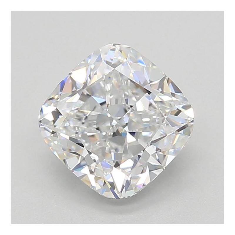 Diament laboratoryjny bezbarwny szlif poduszkowy brylantowy, 2.32ct, VVS1, D, GIA 6532388574