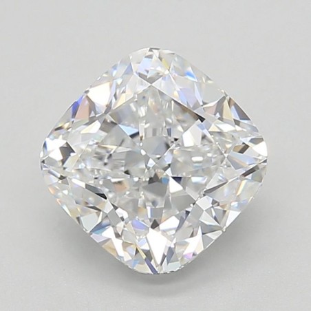 Diament laboratoryjny bezbarwny szlif poduszkowy brylantowy, 2.32ct, VVS1, D, GIA 6532388574