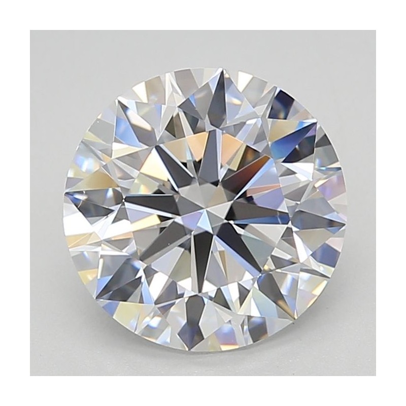 Diament laboratoryjny bezbarwny szlif okrągły, 2.74ct, VVS1, D, GIA 1537426239