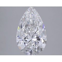 Diament laboratoryjny bezbarwny szlif gruszkowy, 2.23ct, VVS1, E, IGI LG729573891
