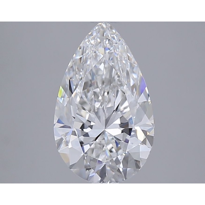 Diament laboratoryjny bezbarwny szlif gruszkowy, 2.23ct, VVS1, E, IGI LG729573891