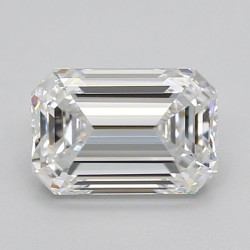 Diament laboratoryjny bezbarwny szlif szmaragdowy, 2.67ct, VVS1, D, GIA 6532388142