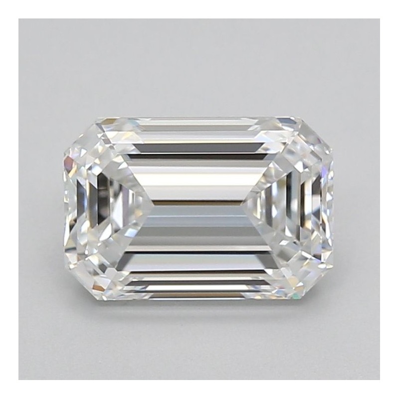 Diament laboratoryjny bezbarwny szlif szmaragdowy, 2.67ct, VVS1, D, GIA 6532388142