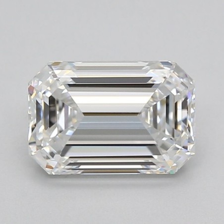 Diament laboratoryjny bezbarwny szlif szmaragdowy, 2.67ct, VVS1, D, GIA 6532388142