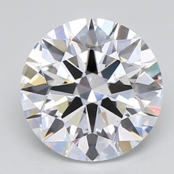 Diament laboratoryjny bezbarwny szlif okrągły, 2.41ct, VVS1, D, GIA 6531426236
