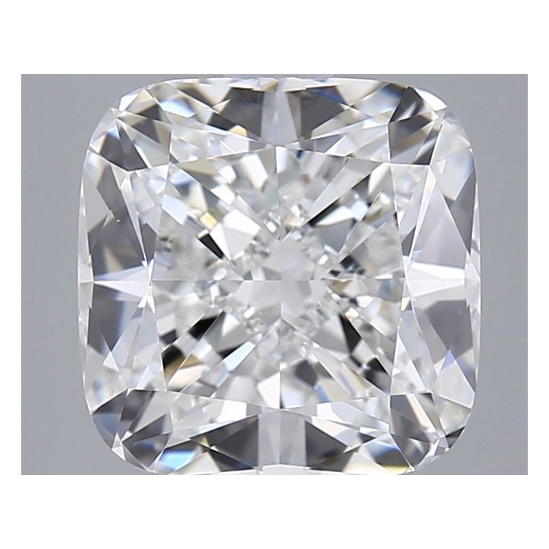 Diament laboratoryjny bezbarwny szlif poduszkowy brylantowy, 2.51ct, VVS1, F, GIA 1533391483