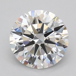 Diament laboratoryjny bezbarwny szlif okrągły, 2.19ct, VVS1, D, IGI LG729573899