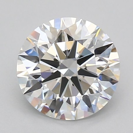 Diament laboratoryjny bezbarwny szlif okrągły, 2.19ct, VVS1, D, IGI LG729573899
