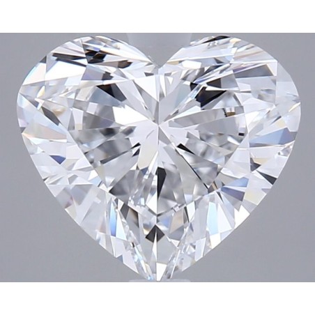 Diament laboratoryjny bezbarwny serce, 2.17ct, VVS2, D, IGI LG729573892
