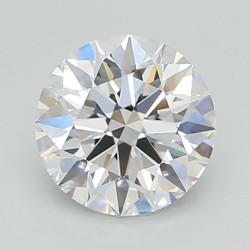 Diament laboratoryjny bezbarwny szlif okrągły, 2.24ct, VVS1, D, IGI LG722562722