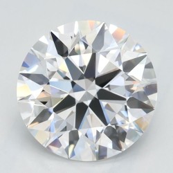 Diament laboratoryjny bezbarwny szlif okrągły, 2.02ct, VVS1, D, IGI LG722579457