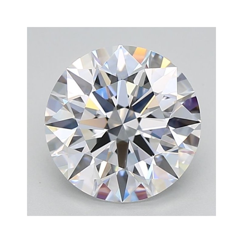 Diament laboratoryjny bezbarwny szlif okrągły, 2.53ct, VVS1, D, GIA 7533426922