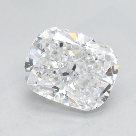 Diament laboratoryjny bezbarwny szlif poduszkowy brylantowy, 1.09ct, VVS1, D, IGI LG645433603