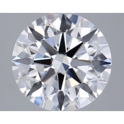 Diament laboratoryjny bezbarwny szlif okrągły, 2ct, VVS2, D, GIA 6532427074