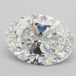 Diament laboratoryjny bezbarwny szlif owalny, 3ct, VVS1, E, GIA 6531418429