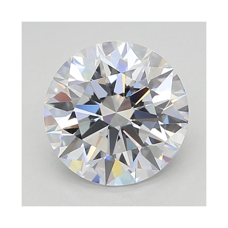 Diament laboratoryjny bezbarwny szlif okrągły, 2.04ct, VVS1, D, GIA 2537391195