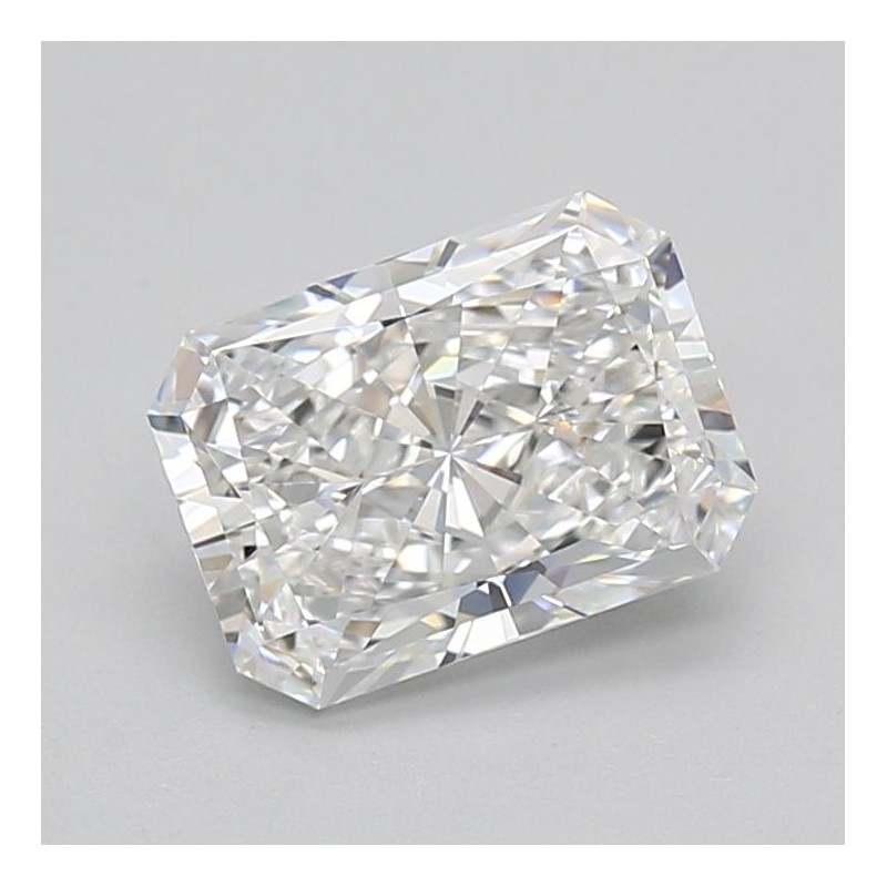 Diament laboratoryjny bezbarwny radiant, 2.01ct, VVS1, D, GIA 7533388410