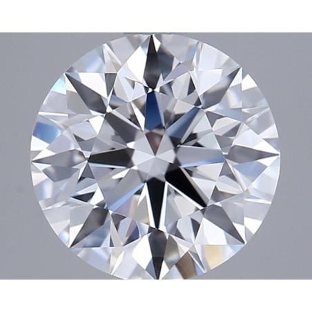 Diament laboratoryjny bezbarwny szlif okrągły, 2ct, VVS2, D, GIA 7532391245