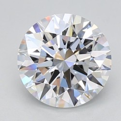 Diament laboratoryjny bezbarwny szlif okrągły, 2.23ct, VVS1, D, IGI LG722562940