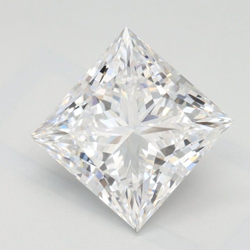 Diament laboratoryjny bezbarwny szlif princess, 2.09ct, VVS1, D, IGI LG723533540 Diament laboratoryjny bezbarwny szlif princess, 2.09ct, VVS1, D, IGI LG723533540