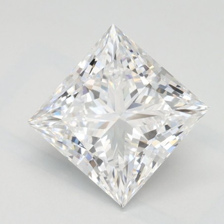 Diament laboratoryjny bezbarwny szlif princess, 2.09ct, VVS1, D, IGI LG723533540