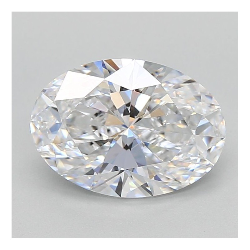 Diament laboratoryjny bezbarwny szlif owalny, 2.15ct, VVS1, D, IGI LG722562655 Diament laboratoryjny bezbarwny szlif owalny, 2.15ct, VVS1, D, IGI LG722562655