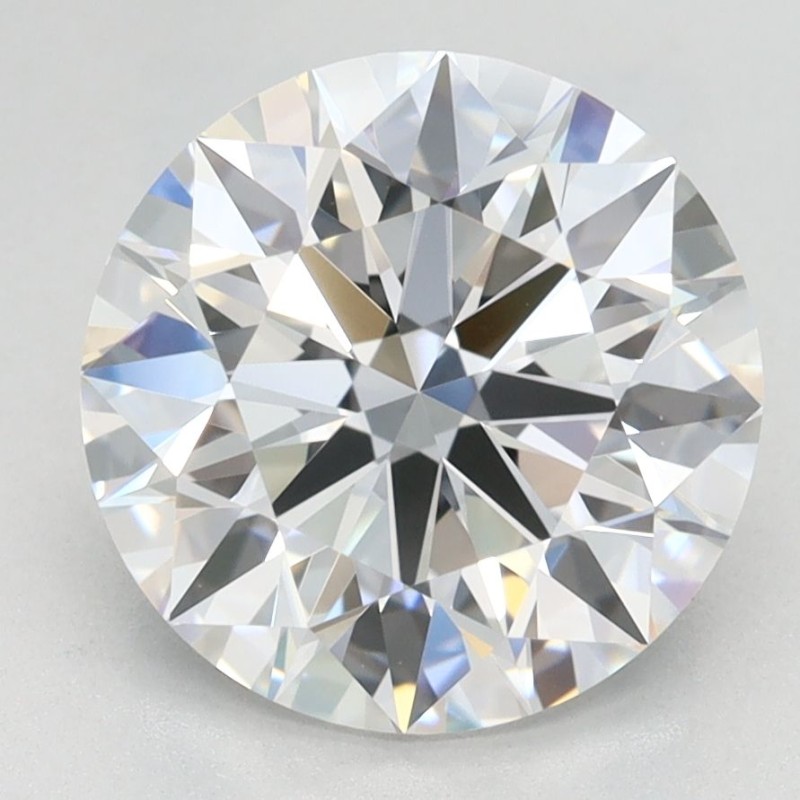Diament laboratoryjny bezbarwny szlif okrągły, 2.82ct, VVS1, D, GIA 6502140500