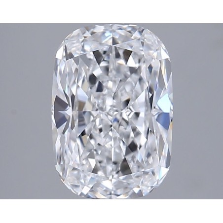 Diament laboratoryjny bezbarwny szlif poduszkowy brylantowy, 2.09ct, VVS2, D, GIA 1535388360