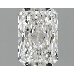 Diament laboratoryjny bezbarwny radiant, 1.05ct, VVS2, D, IGI LG742512560