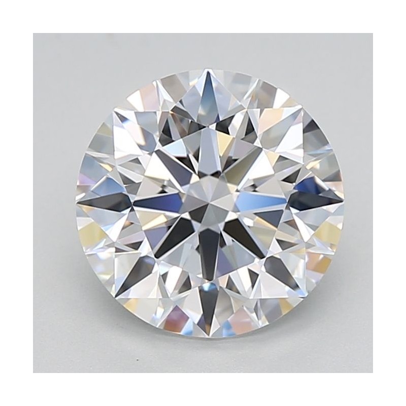 Diament laboratoryjny bezbarwny szlif okrągły, 2.72ct, VVS1, D, GIA 7531418796
