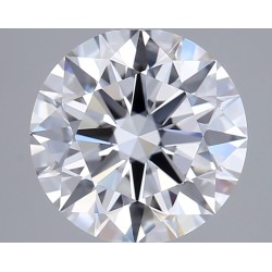 Diament laboratoryjny bezbarwny szlif okrągły, 2.09ct, VVS1, E, GIA 3535391158