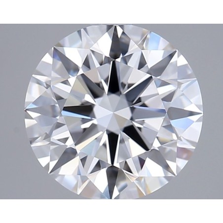 Diament laboratoryjny bezbarwny szlif okrągły, 2.09ct, VVS1, E, GIA 3535391158