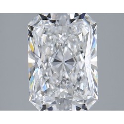 Diament laboratoryjny bezbarwny radiant, 2.25ct, VVS1, E, GIA 1539418758
