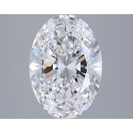 Diament laboratoryjny bezbarwny szlif owalny, 2.71ct, VVS1, E, GIA 6532419137