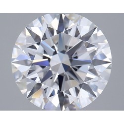 Diament laboratoryjny bezbarwny szlif okrągły, 2.04ct, VVS2, D, GIA 1537426813