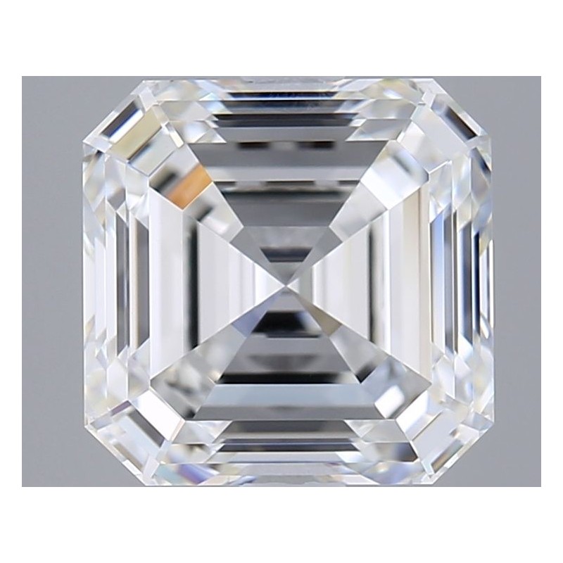 Diament laboratoryjny bezbarwny asscher, 2.59ct, VVS2, F, GIA 2534418417 Diament laboratoryjny bezbarwny asscher, 2.59ct, VVS2, F, GIA 2534418417