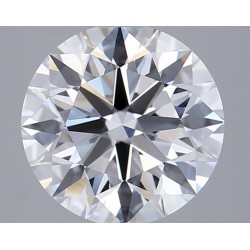 Diament laboratoryjny bezbarwny szlif okrągły, 2.02ct, VVS2, E, GIA 6532391192