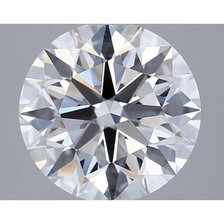 Diament laboratoryjny bezbarwny szlif okrągły, 2.02ct, VVS2, E, GIA 6532391192
